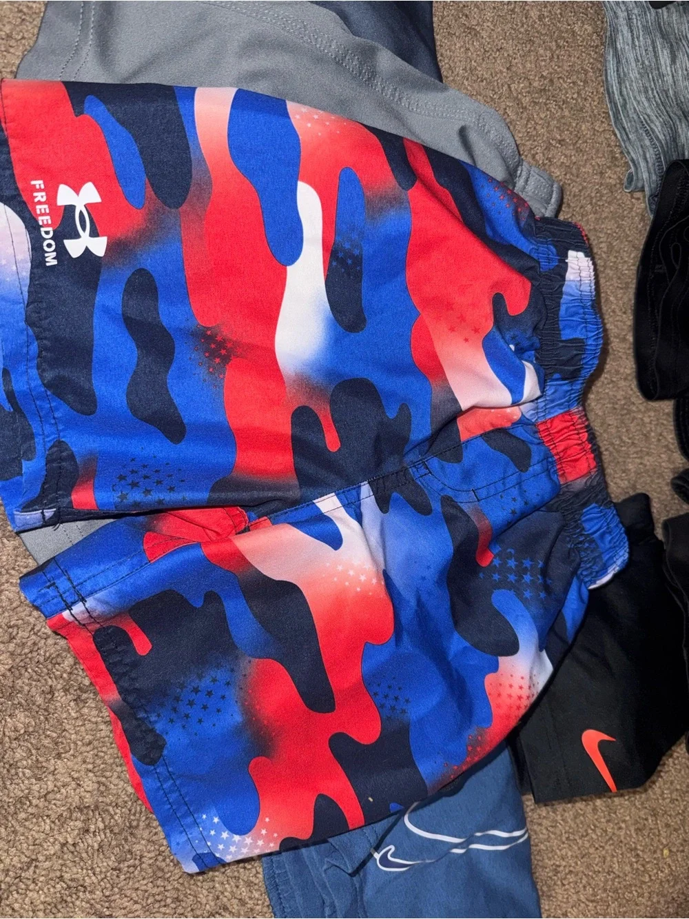 Nike and under Armour Shorts Bundle